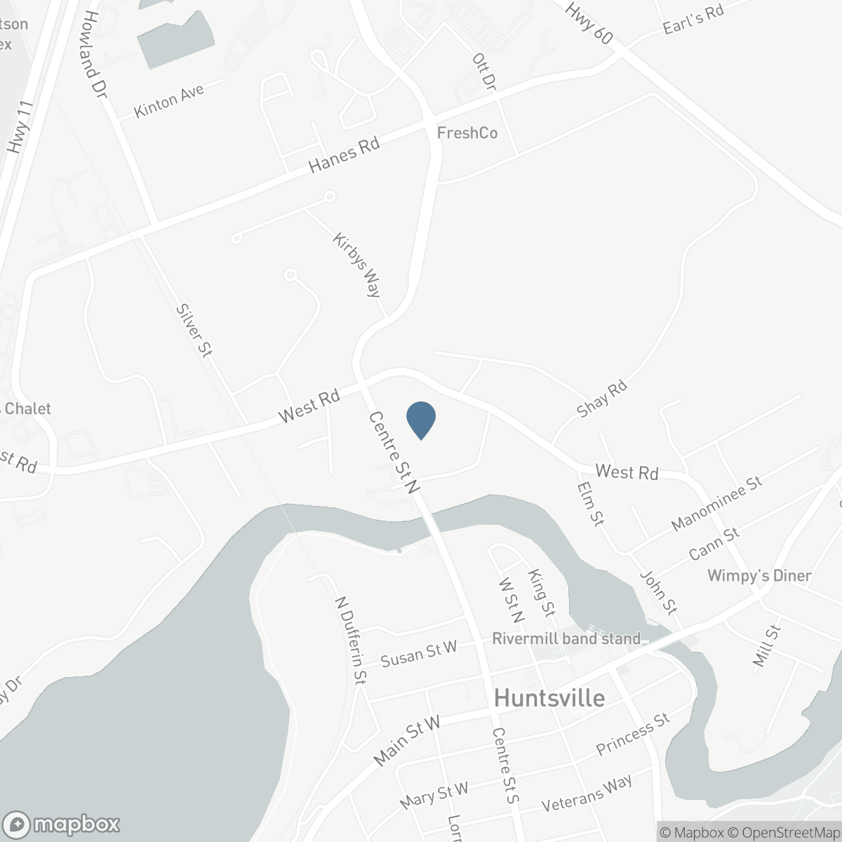 205 - 26 DAIRY LANE, Huntsville, Ontario P1H 0A4